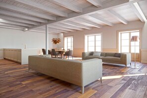 Villa Luxe, 6 chambres, piscine privée, vue mer | Coin séjour