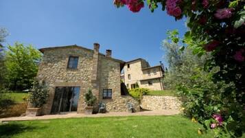 Facciata della struttura