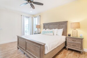 5 slaapkamers, een kluis op de kamer, een strijkplank/strijkijzer
