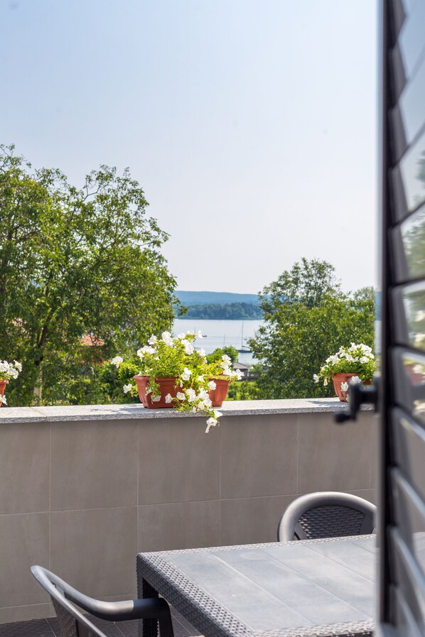 开间, 露台 | 免费 WiFi、床单、轮椅无障碍