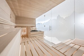Sauna, dampbad