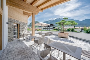 Exclusive Apartment | Balcony view
