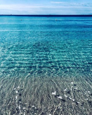 Sun-loungers - Semi-detached villa a few steps from the sea (San Foca)