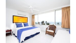 Room - Ocean View and Well Located Faro Tequendama 604 (Cartagena)
