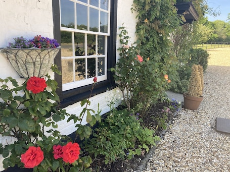 Fachada de la propiedad