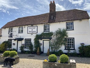 Fachada del alojamiento