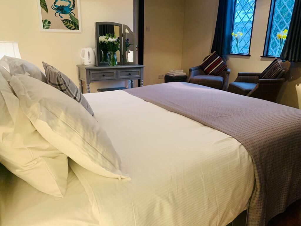 1 bedroom, premium bedding, individually decorated