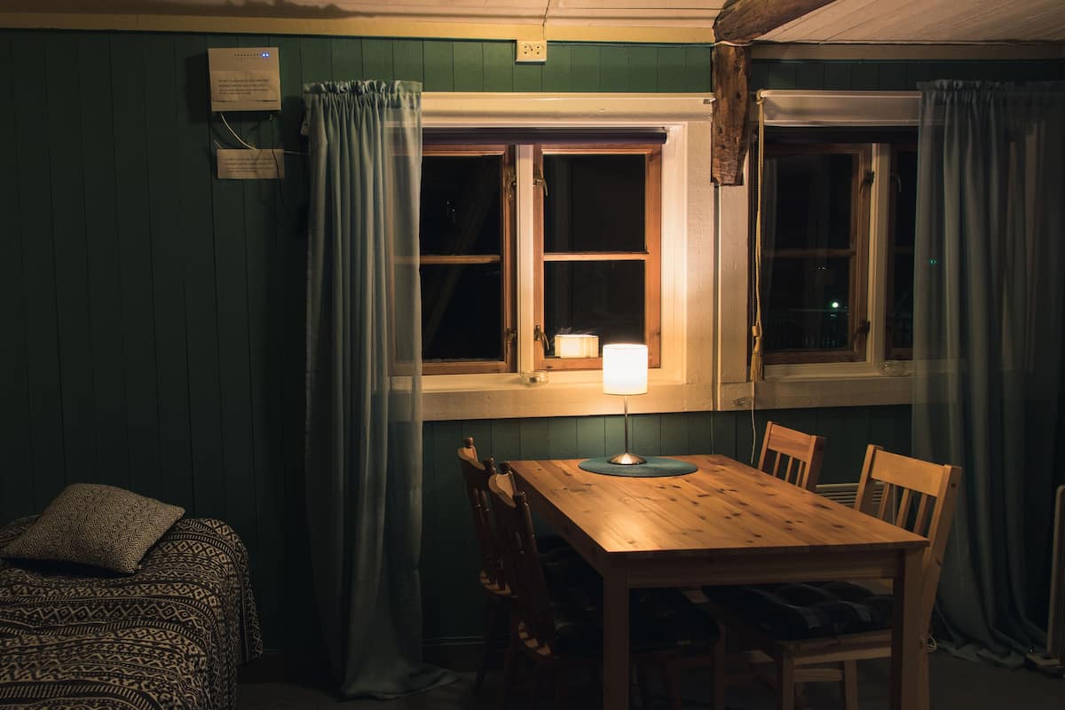 Cottage (Rorbu 11) | Living area