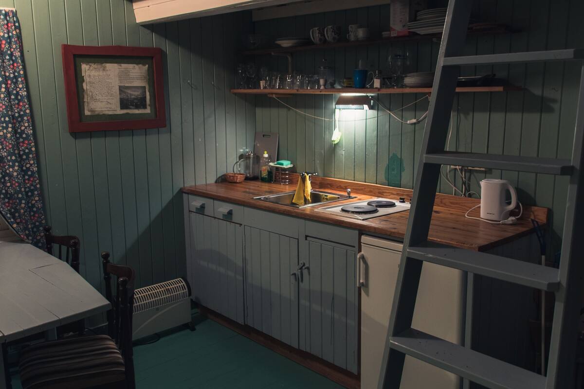 Cottage (Bratteli-bua) | Private kitchen | High chair