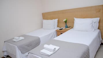 Free WiFi, bed sheets