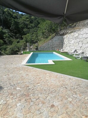 Außenpool, beheizter Pool