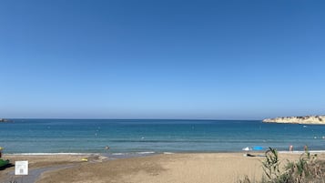 Beach nearby