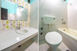Regadera, amenidades de baño gratuitas, toallas 