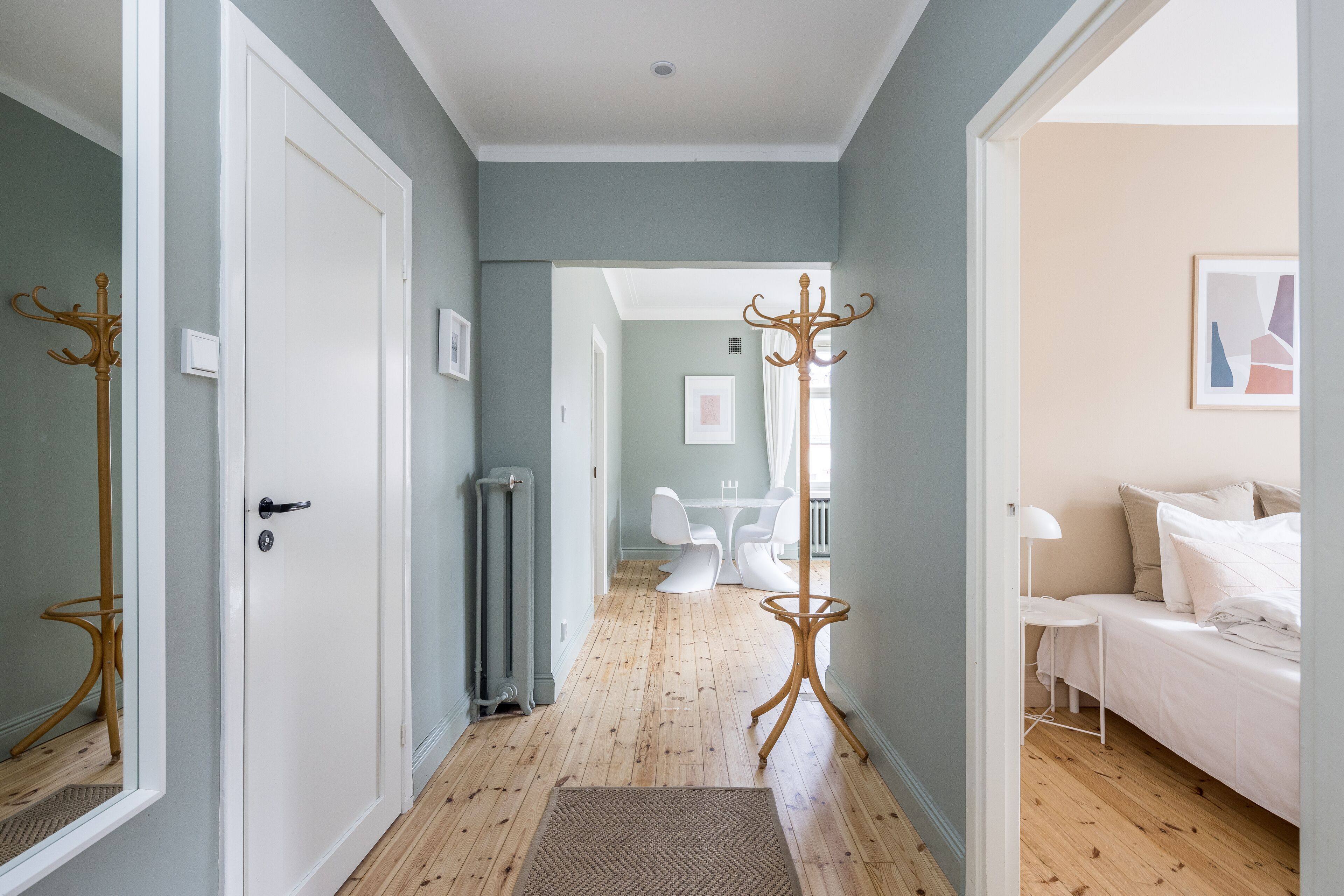 City appartement | 3 slaapkamers, individueel gedecoreerd, individueel gemeubileerd