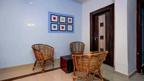 Standard Double Room | Living area - OYO 30102 Luxurious (Bhubaneshwar)