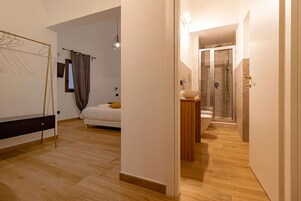 Classic Double Room (Cariddi) | Down duvets, desk, free WiFi, bed sheets