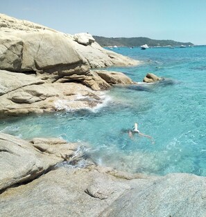 Beach nearby