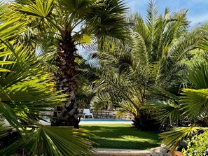 Áreas de la propiedad