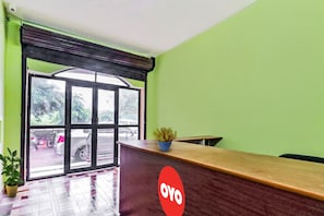 Reception - OYO 49157 Hotel Sai Heritage (Bhubaneshwar)