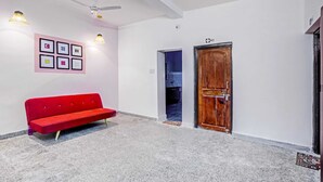Sitteområde i lobbyen