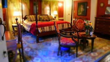 Great Room | Egyptian cotton sheets, premium bedding, blackout curtains