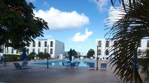 Piscine extérieure