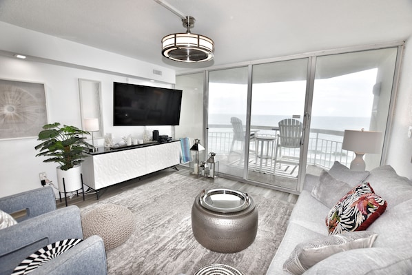 Lägenhet - 1 sovrum | Vardagsrum