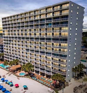 Lägenhet - 1 sovrum | Exteriör