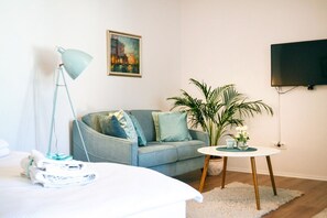 开间 | 起居区 | 平板电视