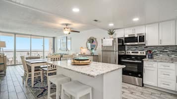 Condo, 3 Bedrooms | Private kitchen