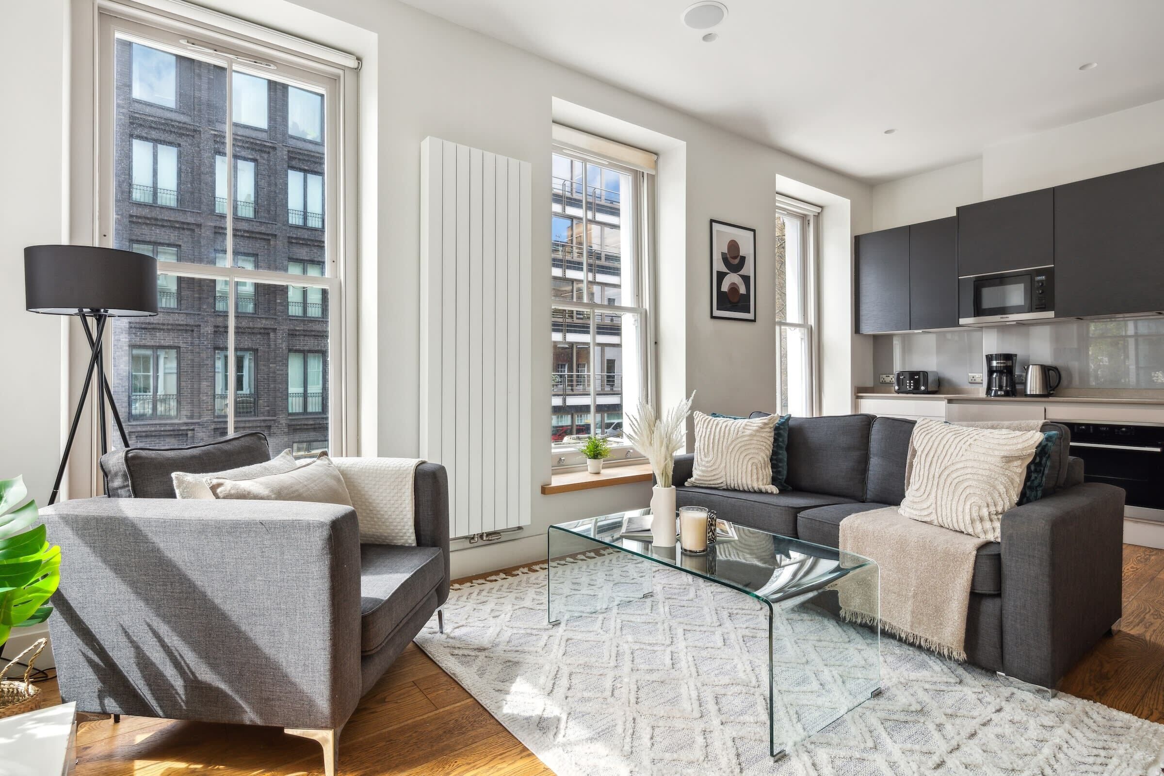 Smart-TV og kontorer