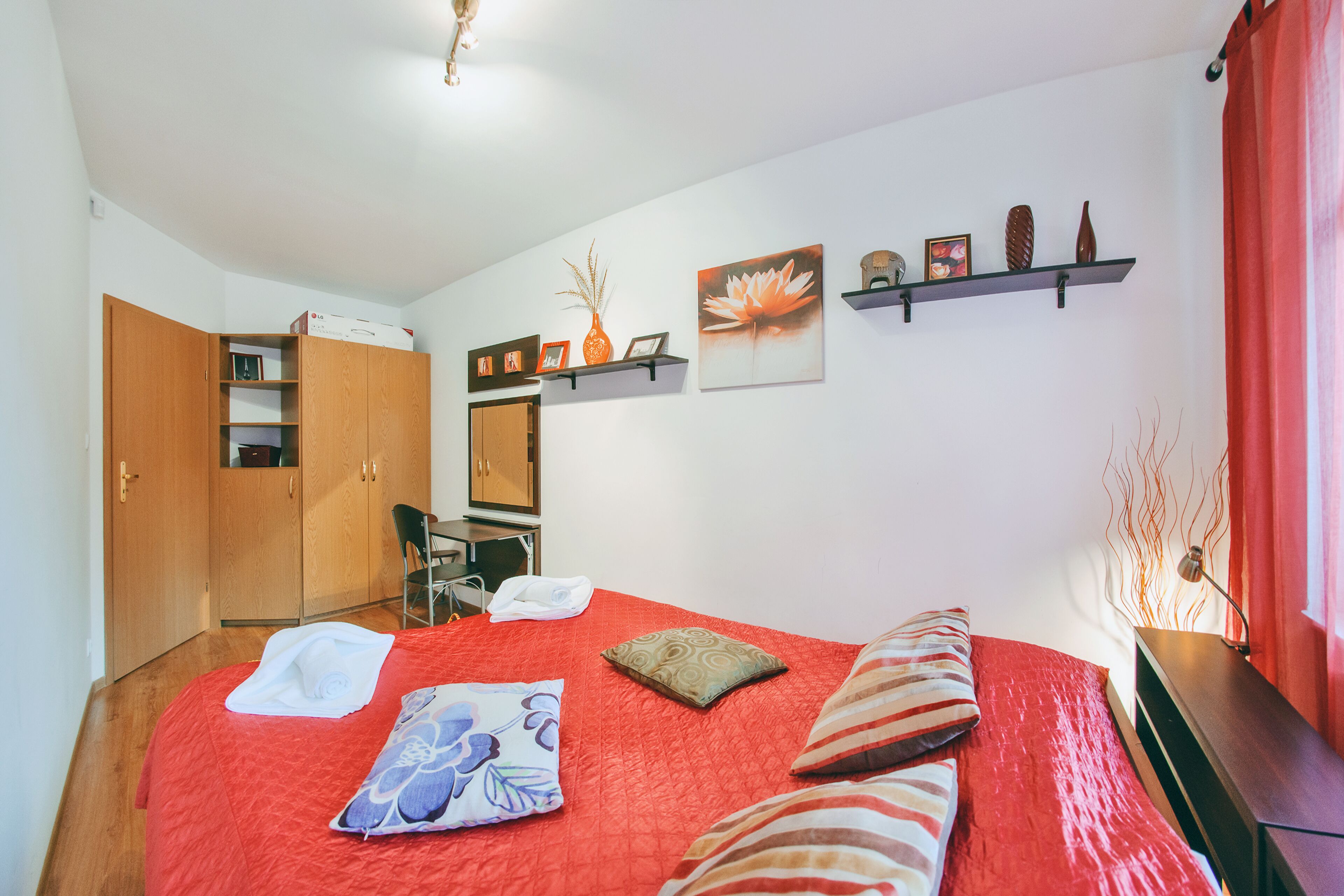 Appartement (9) | 1 chambre, espace de travail pour ordinateur portable