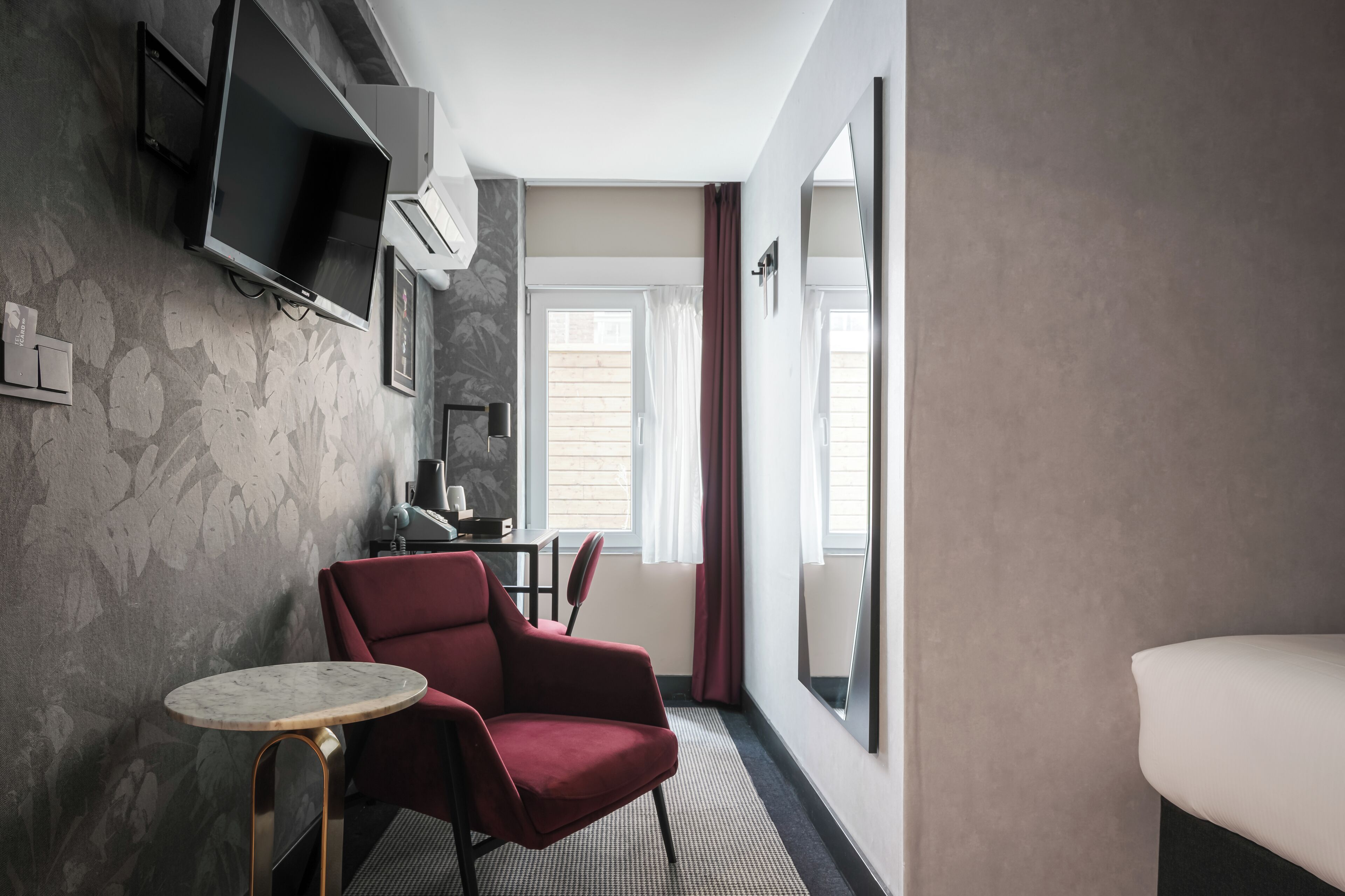 souterrain twin room | room amenity