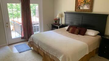 2 chambres, Wi-Fi, draps fournis