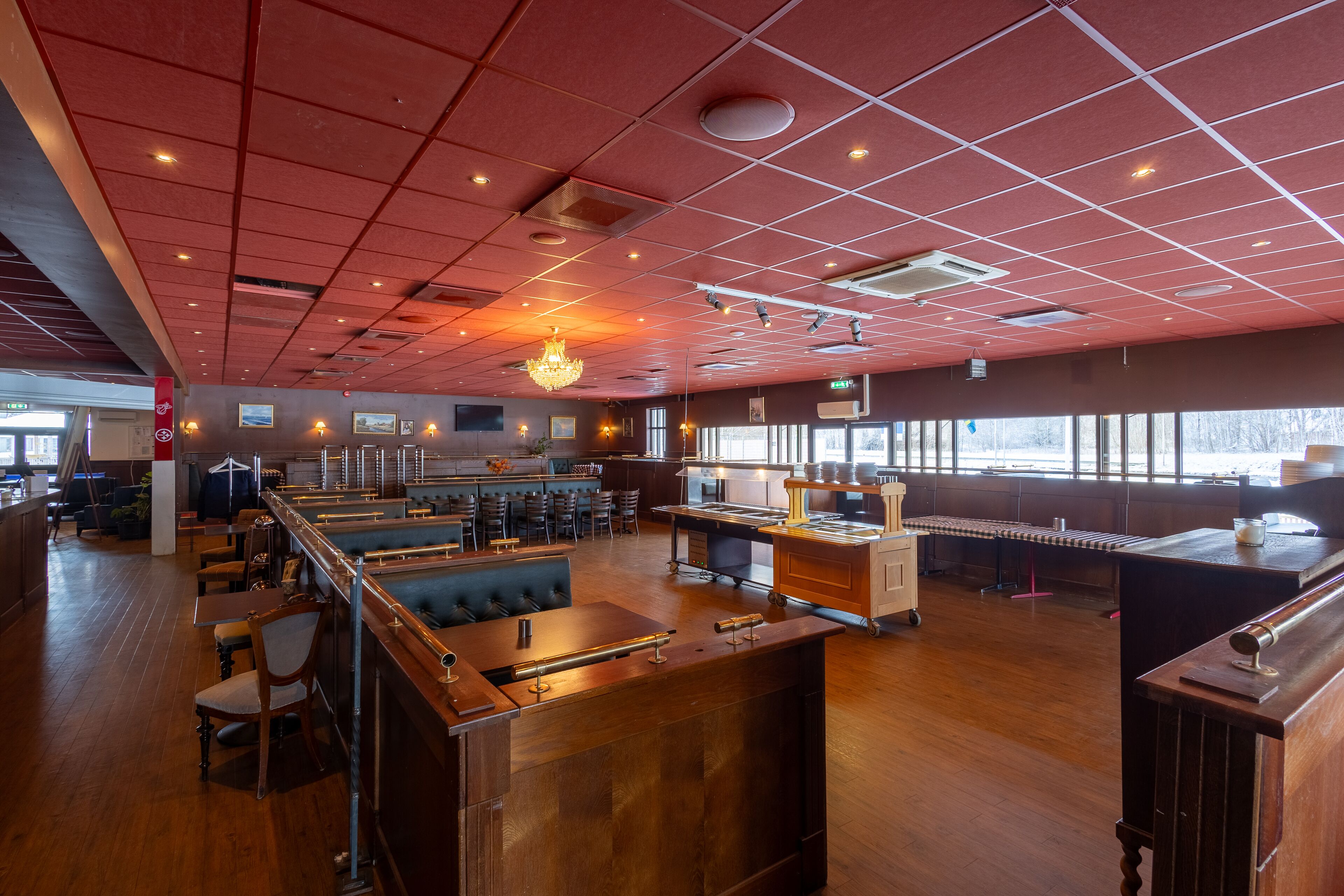 Área do café da manhã