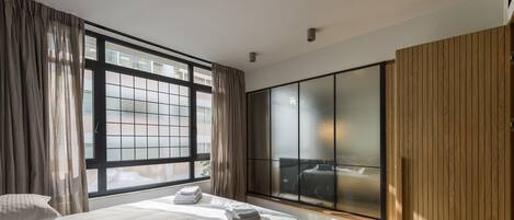 1 chambre, fer et planche à repasser, Wi-Fi, draps fournis