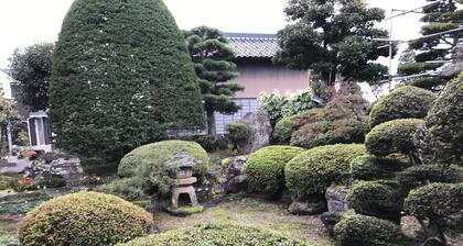 A house with a rural garden