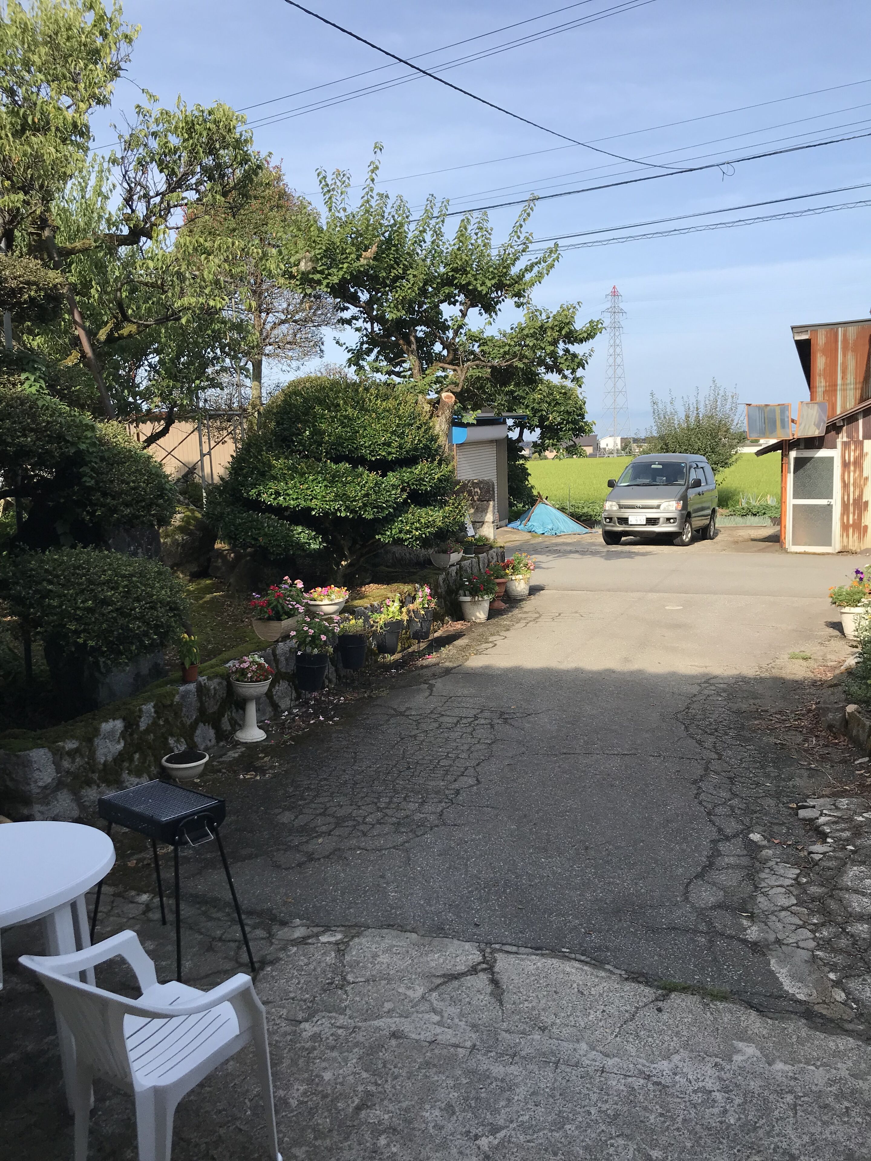 駐車場