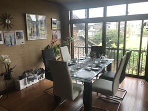 Dining - A house with a rural garden (魚津市)