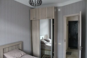 1 chambre, fer et planche Ă repasser, accĂšs au Wi-Fi (inclus)