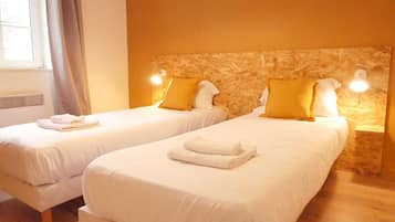 2 dormitorios, wifi, ropa de cama