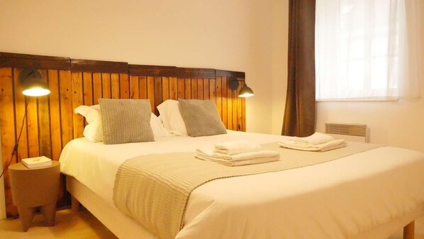 2 chambres, Wi-Fi, draps fournis