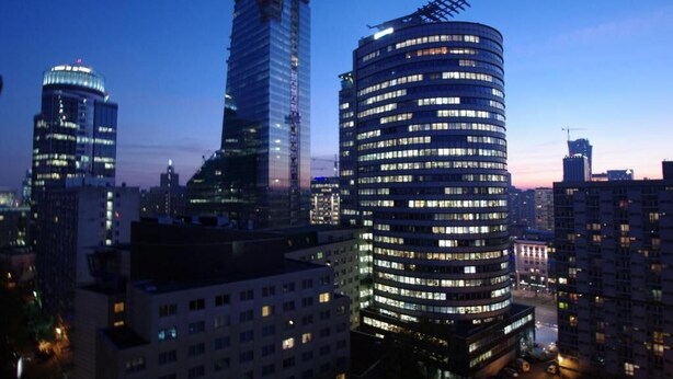 City Studio Suite | City view - Cityscape (Warsaw)