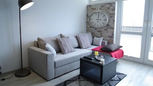 City Studio Suite | Living area - Cityscape (Warsaw)