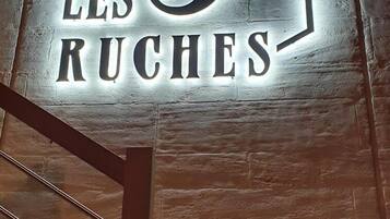 Entrada da propriedade