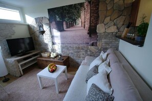 غرفة المعيشة