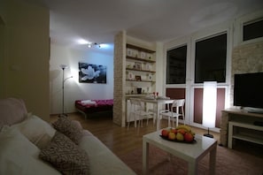 Apartament urbà (1) | Sala d'estar | Televisor
