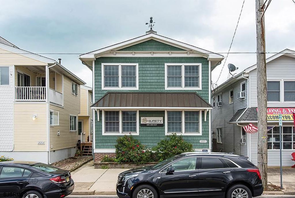 . Convenient off street parking allows you to park your car and walk to the beach and boardwalk!  Located across the street from Wawa and directly behind lots of great Asbury Avenue restaurants and stores.