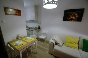 Kaupunkihuoneisto | Olohuone | Televisio