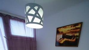 Appartement Ville | 1 chambre, fer et planche à repasser, accès au Wi-Fi (inclus)